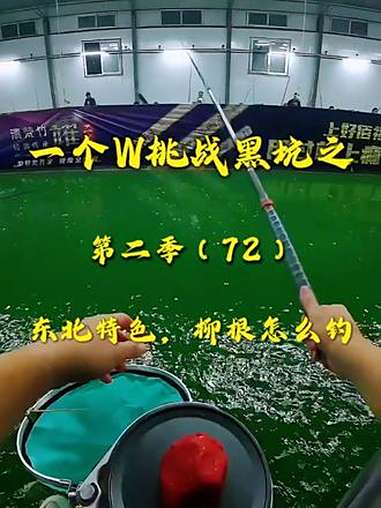 东北特色来了,柳根怎么钓,这是个正经的教学 钓鱼 钓鱼的乐趣只有钓鱼人懂 原来钓鱼才是抖音