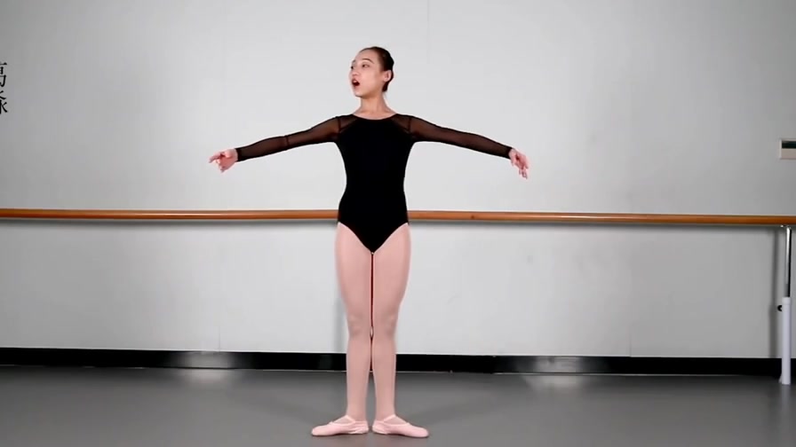 芭蕾舞教学视频,简单易学,一看就会