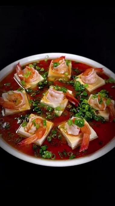 简单的家常便饭 虾仁蒸蛋 在家做美食 吃出仪式感