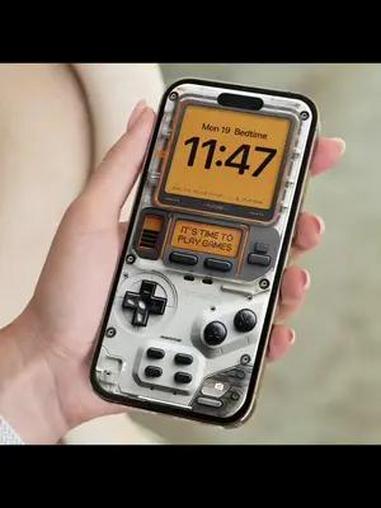 你无法拒绝的高清壁纸 苹果壁纸 苹果高清壁纸 Gameboy的手机壁纸好像很受欢迎,我又找