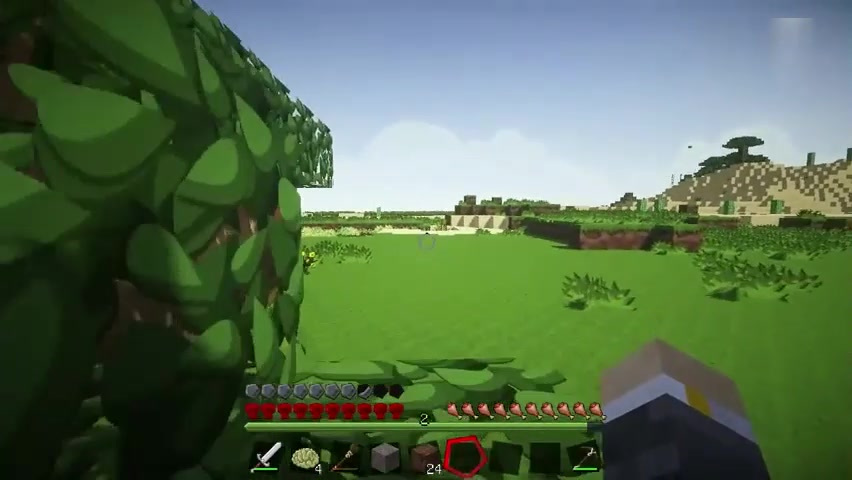 [图]我的世界Minecraft《籽岷的多人极限生存 第二集 短暂的幸福感》