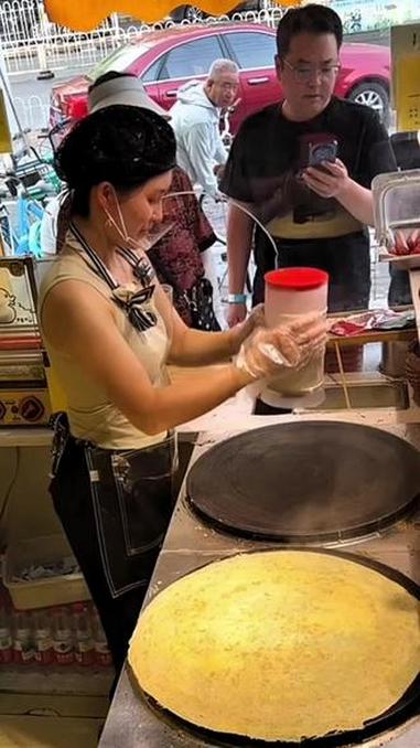 #杂粮煎饼