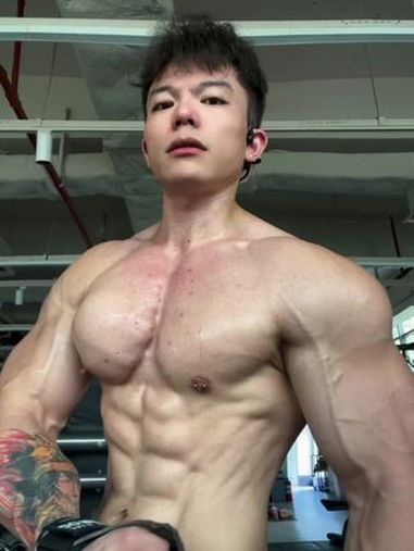 肌肉公0等1来 0 1  肌肉 腹肌