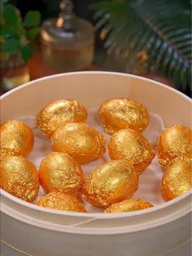 金蛋粽 你一定要试试 口感真的太绝了