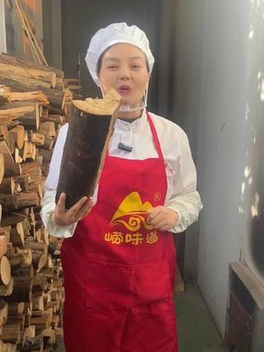 你吃过木柴烧 铁锅蒸烤的馒头吗#王哥庄大馒头 #馒头 #非遗
