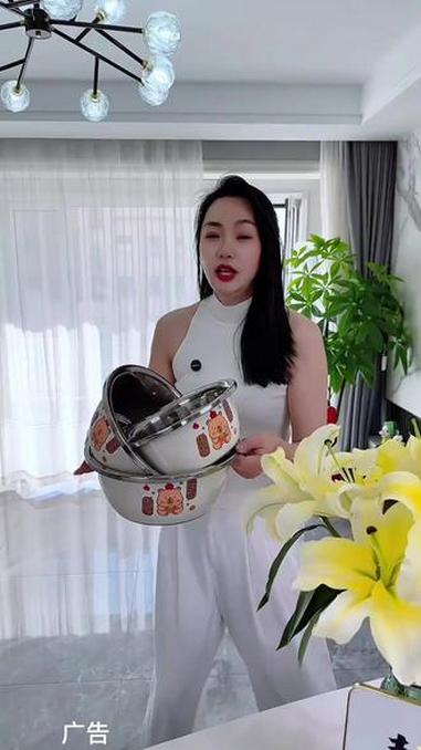 加厚加大食品级卡皮巴拉不锈钢盆套装「拍一发三」用它和面、拌馅，洗菜水果打火锅都可以 和面盆