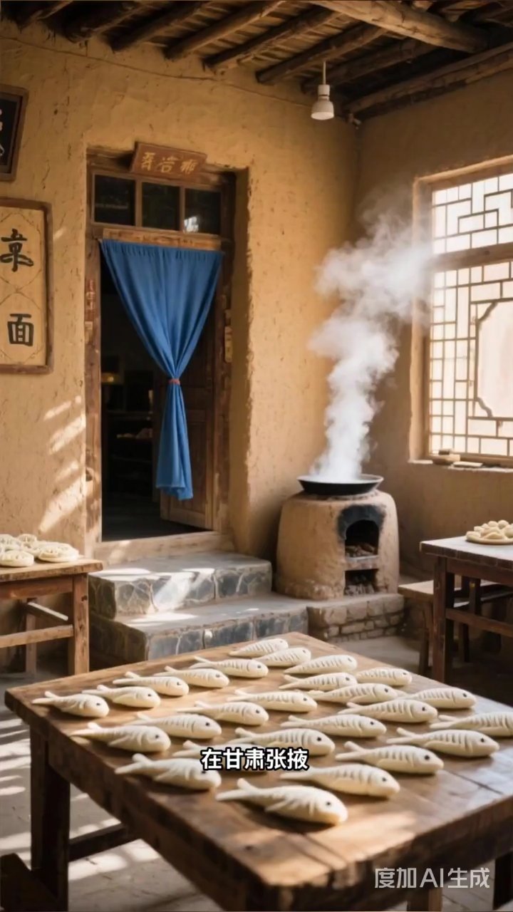 张掖搓鱼面：巧手搓出小鱼儿，爆炒一碗西北香