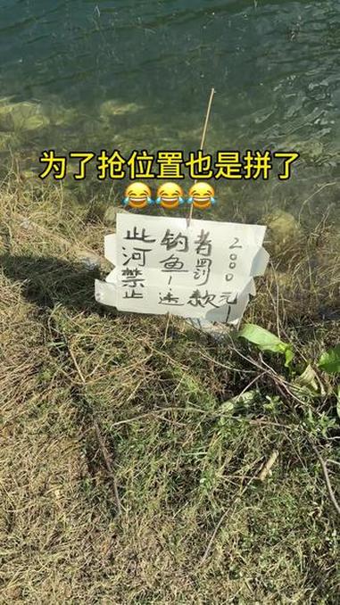为了钓鱼也是老六了一次 搞笑段子