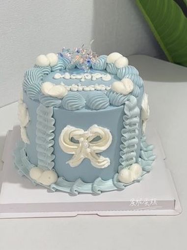 生日蛋糕裱花教程 人气蛋糕推荐 蛋糕 蛋糕制作方法
