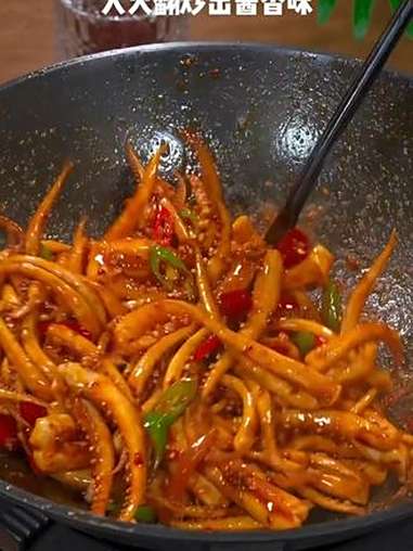 鲜嫩大号鱿鱼须