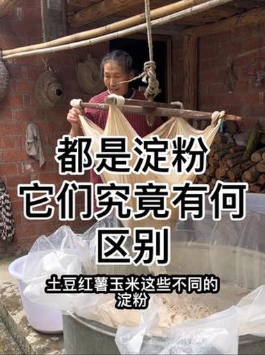 土豆淀粉 红薯淀粉 玉米淀粉 它们三个有何区别,具体怎么用你都了解吗?溜菜用土豆淀粉 炸肉
