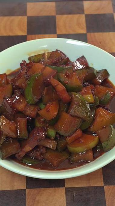 以后萝卜买回家你就像我这样做,不管是配米饭还是配面条都特别好吃 萝卜烧肉 家常菜 好好吃饭