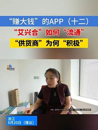 「“赚大钱”的APP(十二)」这位汪女士说,如果之前采访的大伯,是按照记者设定的买入卖出价