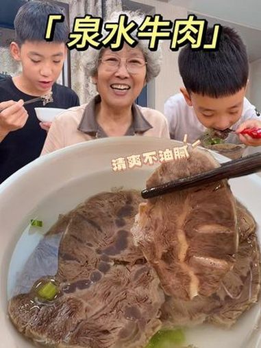没人能拒绝这软烂入味的牛肉,清爽不油腻,做法简单一看就会,大人小孩都爱吃!牛肉 泉水牛肉 