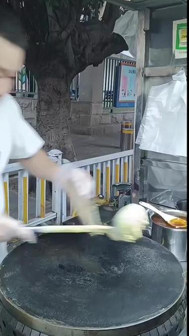 #摆摊小吃创业 #煎饼果子