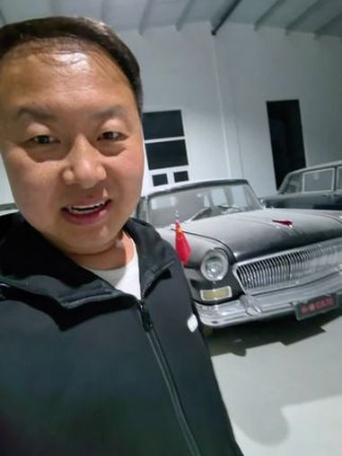 石家庄五一老爷车展 老爷车 汽车文化 老爷车天鹰