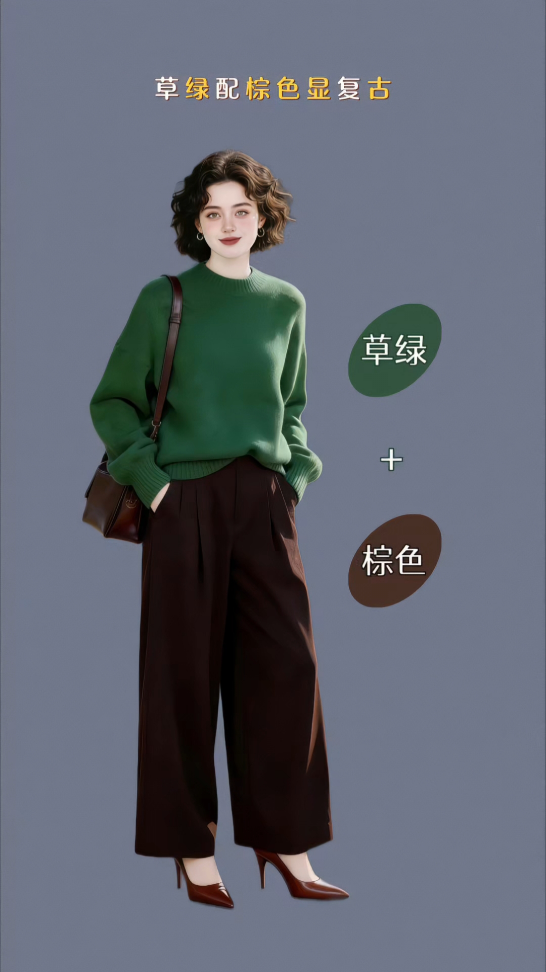 最舒服的穿搭配色｜服装颜色搭配技巧#降温也要时髦营业#