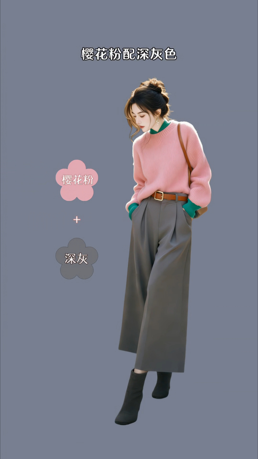 最舒服的穿搭配色|服装颜色搭配技巧#创作先锋冲刺计划#