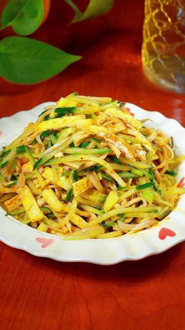 过年不能光吃大鱼大肉,教你简单又好吃的凉拌菜,爽口解油腻 #过年美食 #凉拌菜