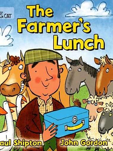The Farmer's Lunch 大猫分级阅读Pink A 英文绘本 睡前故事 英文绘
