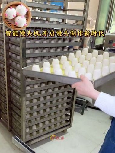 馒头机 馒头生产线 就在家开个千层馒头店 馒头房