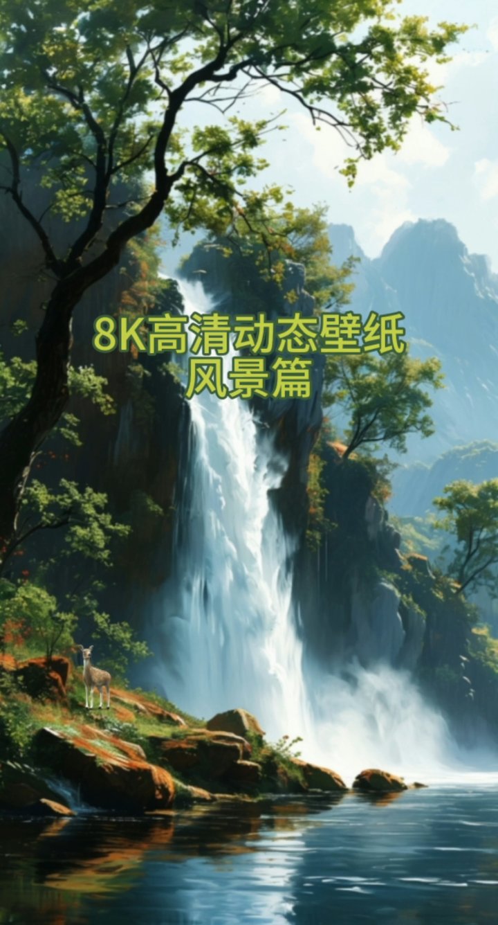 8K高清动态壁纸《风景篇》