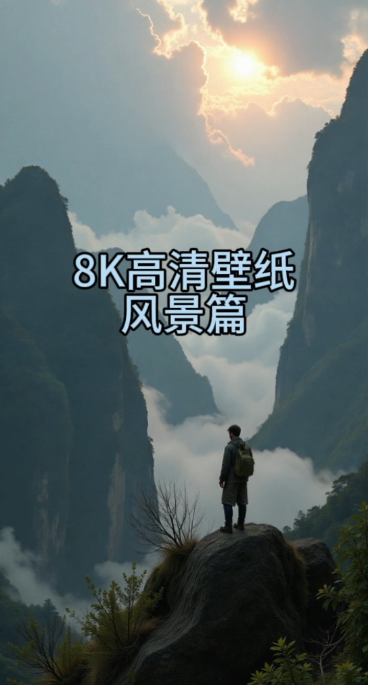 8K高清壁纸《风景篇》