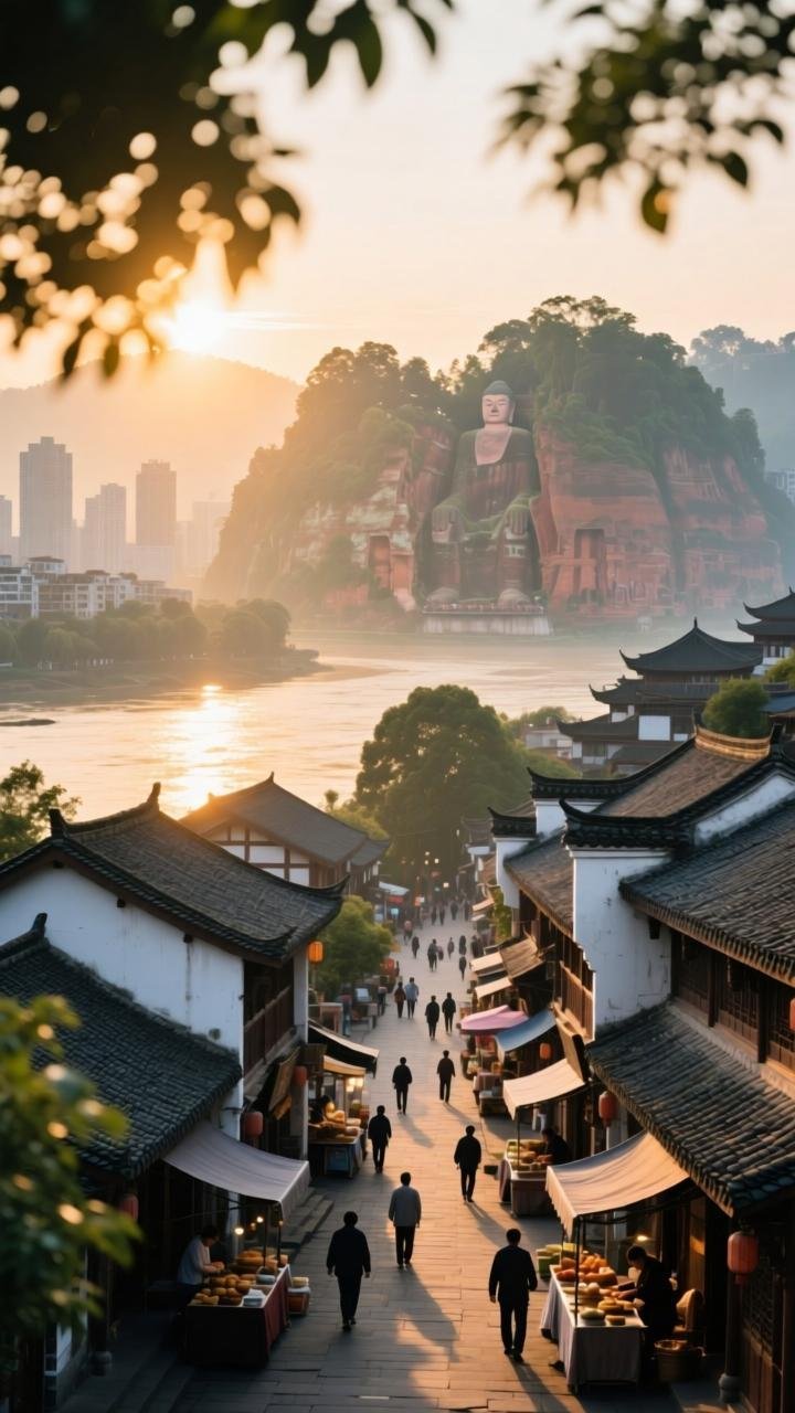 乐山美食地图:从跷脚牛肉到甜皮鸭,这座城的烟火气有多绝?#2026百度创作者大赛#