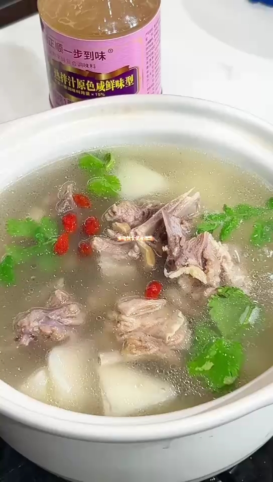 山药炖羊肉