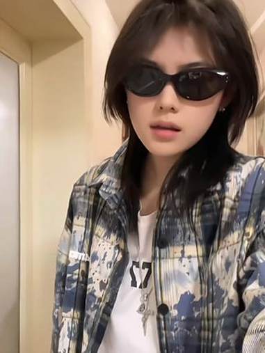 吸引美女的小技巧罢了 女生帅起来 中性风 天蝎座 狼尾鲻鱼头 女高