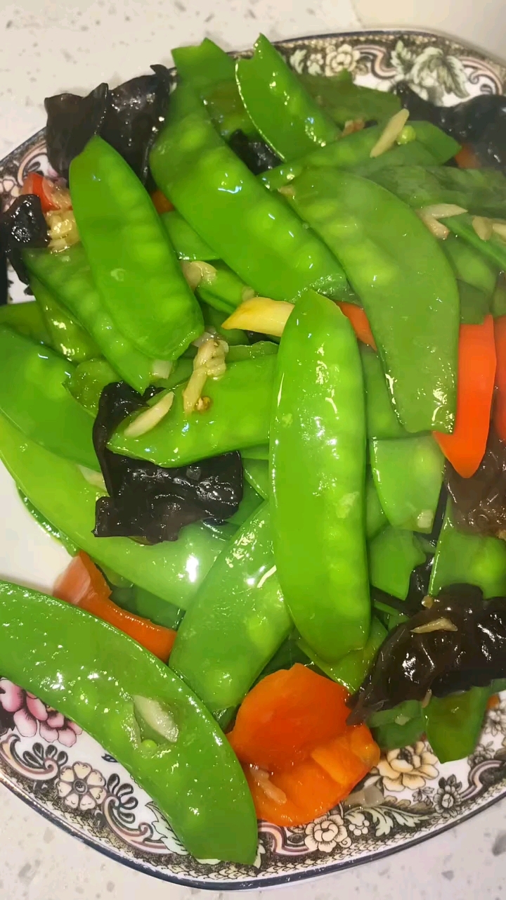 清炒荷兰豆