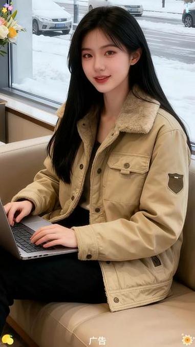 JEEP吉普男加绒工装外套军旅秋冬季羊羔绒休闲夹克中青年翻领棉衣 JEEP吉普