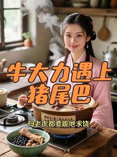 牛大力遇上猪尾巴,母老虎都要跪地求饶 养生 养生就是养健康 牛大力 猪尾巴 煲汤