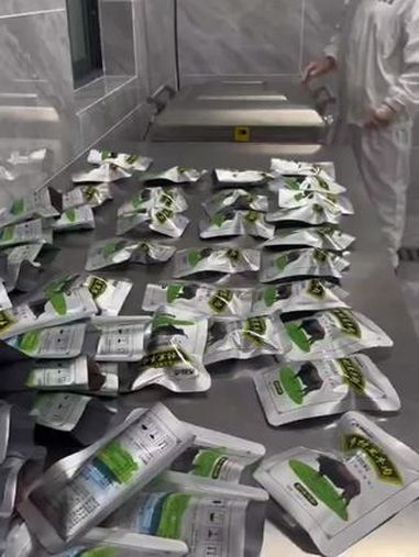 牛肉干爱好者必备,真空包装机让美味永存!牛肉干真空包装机 牛肉干真空包装设备 连续式牛肉干