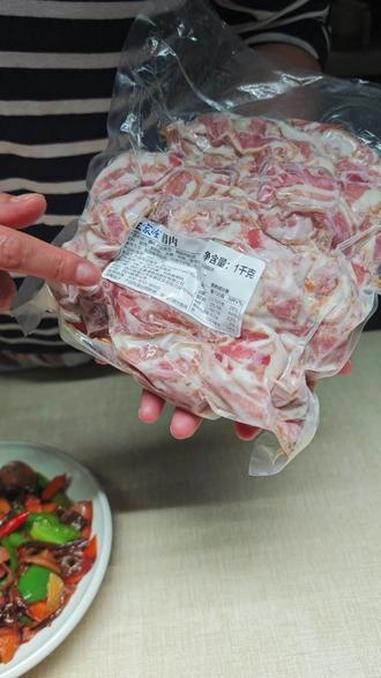王家渡腊肉!#王家渡#王家渡腊肉#临期