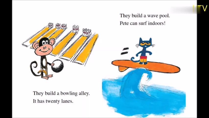 [图]皮特猫和他的树屋 经典英文绘本 磨耳朵 I can read, Pete the Cat