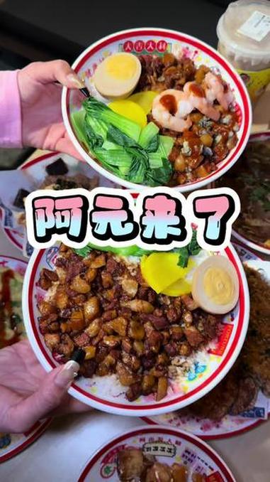 被这碗卤肉饭香迷糊了 #阿元来了 #味道好极了你们想吃吗 #宝藏年味 #沈阳美食