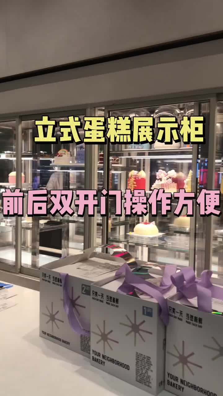 双开门的展示柜