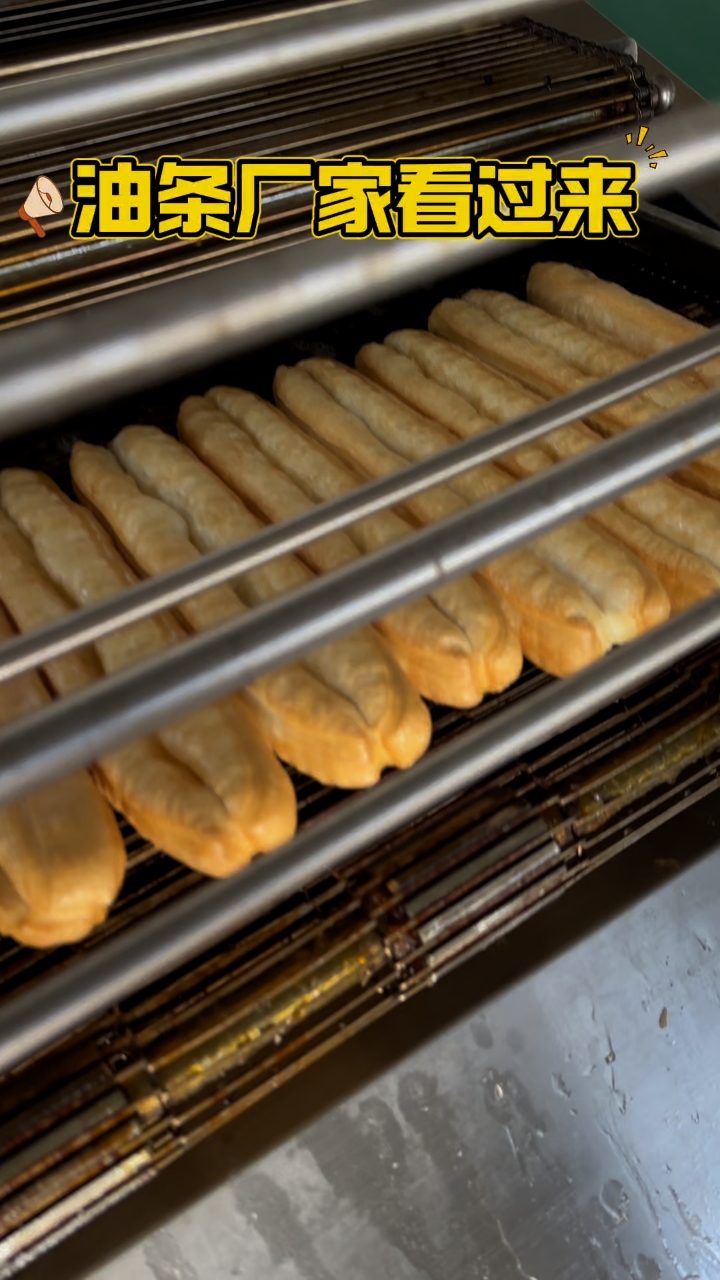油条厂家看过来～#油条机