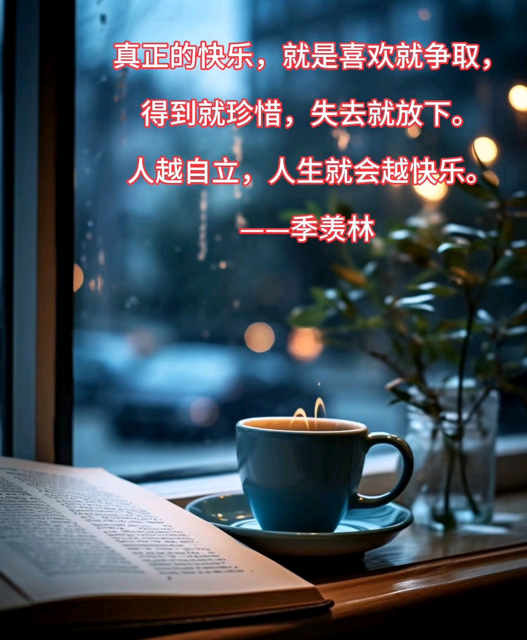 #一句话的力量#情感的慰藉#哲理的思辨