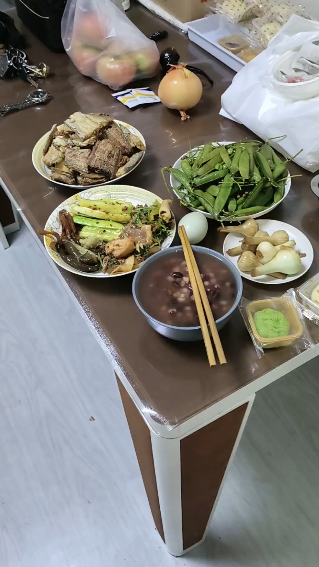 家常便饭简简单单的晚餐