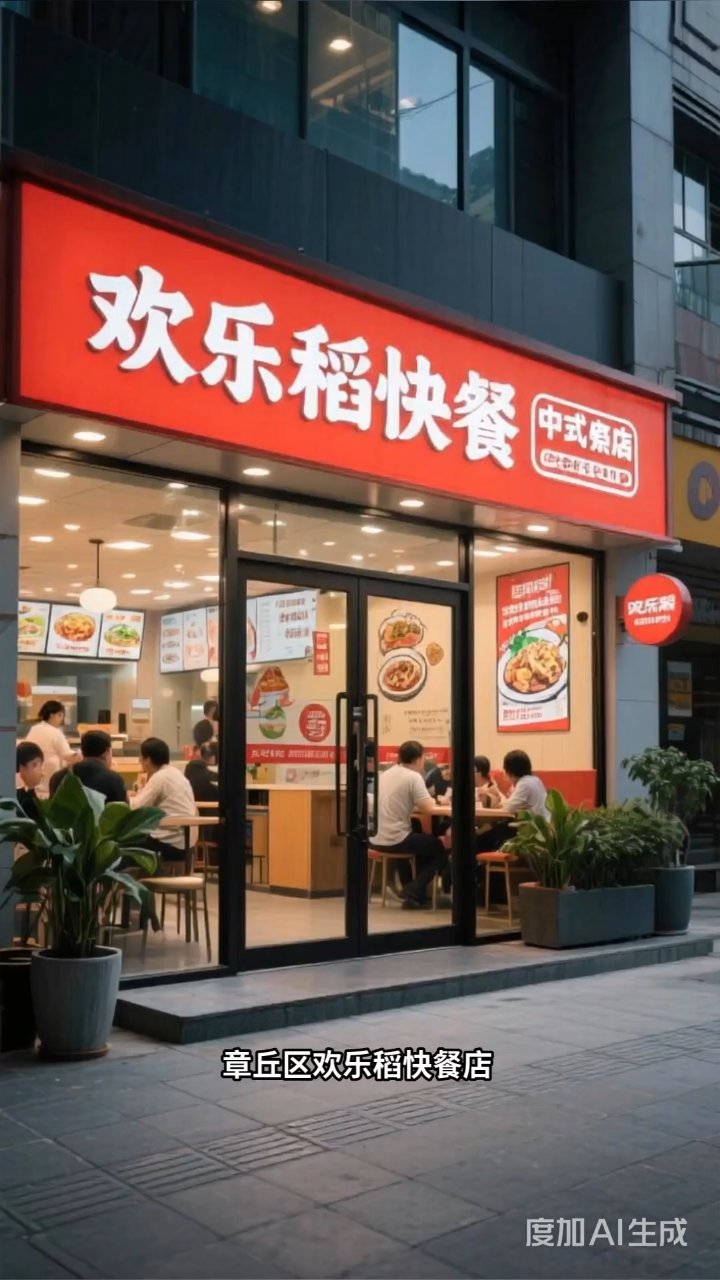 章丘欢乐稻快餐店:招牌排骨饭吸粉,番茄肥牛锅冬季爆单