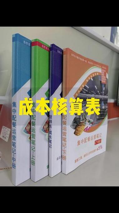 成本核算表 安食云央厨运营系统 安食云中央厨房运营手册 团餐运营红宝书 知识分享 干货分享