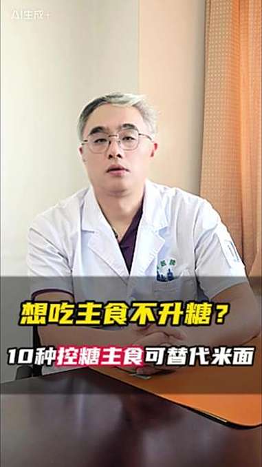 想吃主食不升糖?10种控糖主食可替代米面 控糖主食 荞麦面 粗粮发糕 健康科普破圈计划