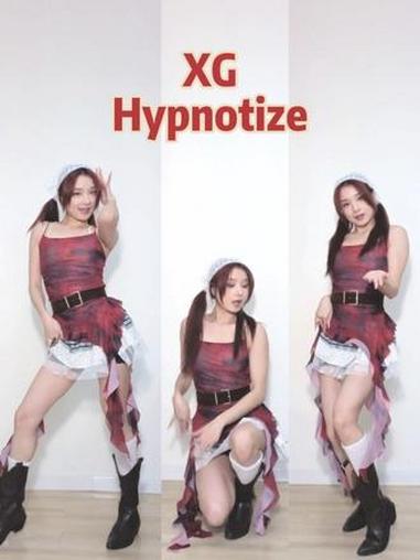 就这么复古蒸汽波起来!#翻跳 #xg #hypnotize #浅谷珠琳 #maya 你已经