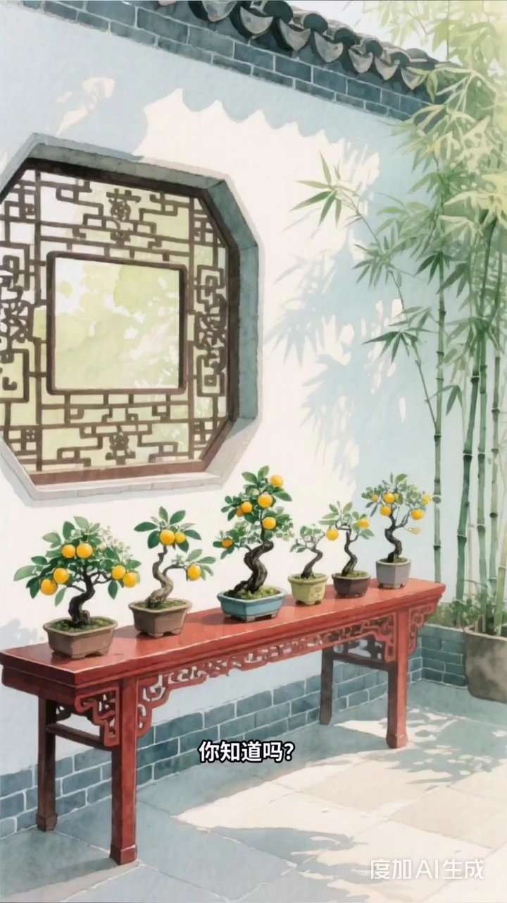 金弹子盆景十二式大赏:从直干到悬崖,美得让人挪不开眼