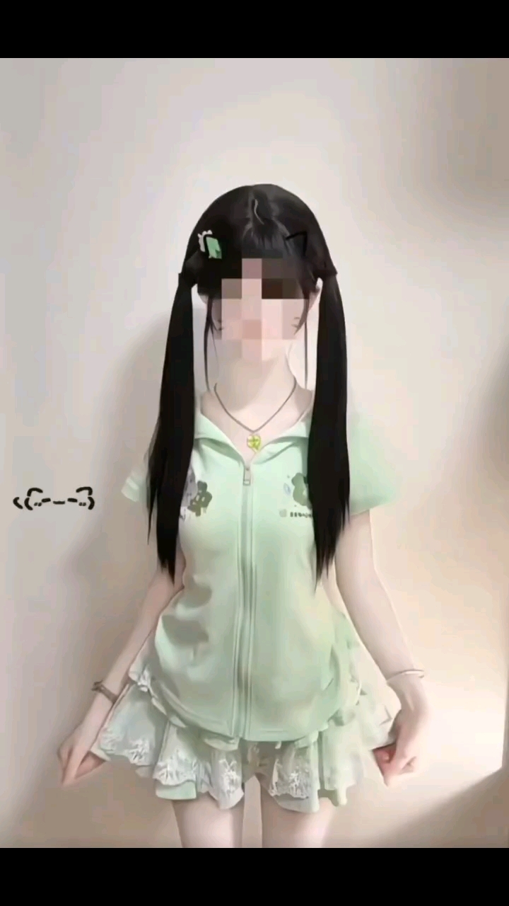 香菜摇跳舞素材