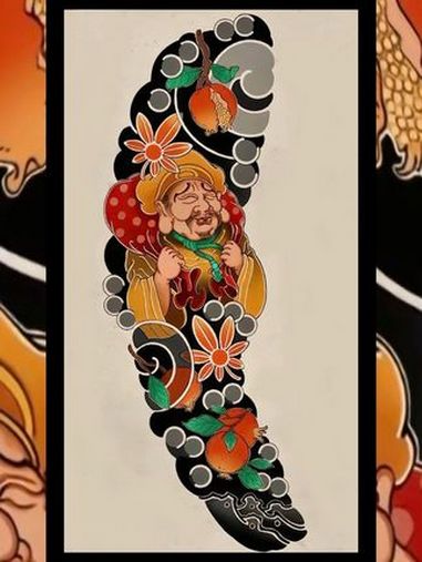 手稿分享 纹身刺青!