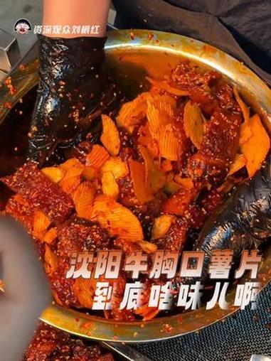 我能不能现在就去沈阳急头白脸的吃一顿啊#沈阳 #沈阳美食 #吃货 #牛胸口薯片 #薯片拌牛