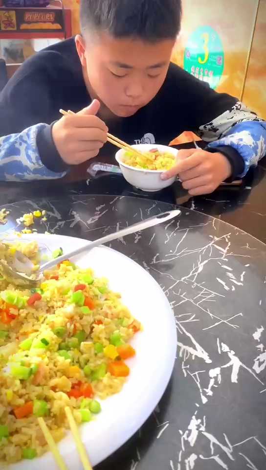 扬州炒饭的家庭做法